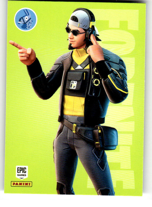 Wiretap 2021 Panini Fortnite Series 3 Front of Card