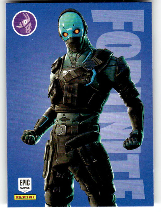 Cobalt 2021 Panini Fortnite Series 3 Front of Card