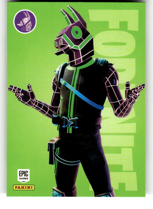 LLion 2021 Panini Fortnite Series 3 Front of Card