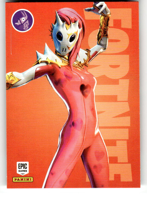 Lovethorn 2021 Panini Fortnite Series 3 Front of Card