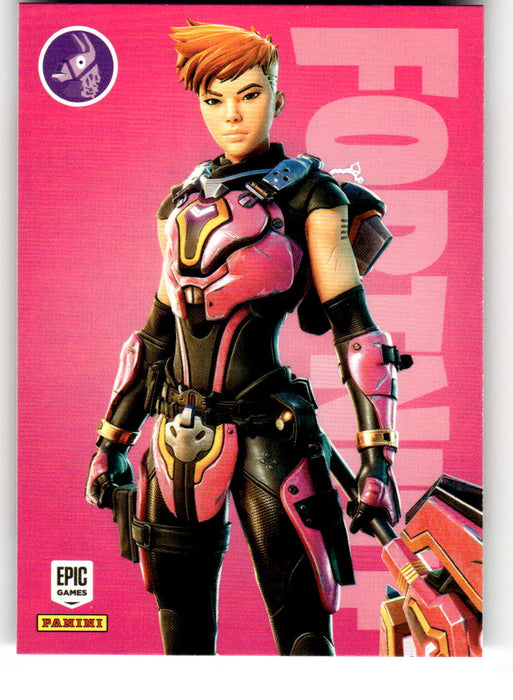 Reese 2021 Panini Fortnite Series 3 Front of Card