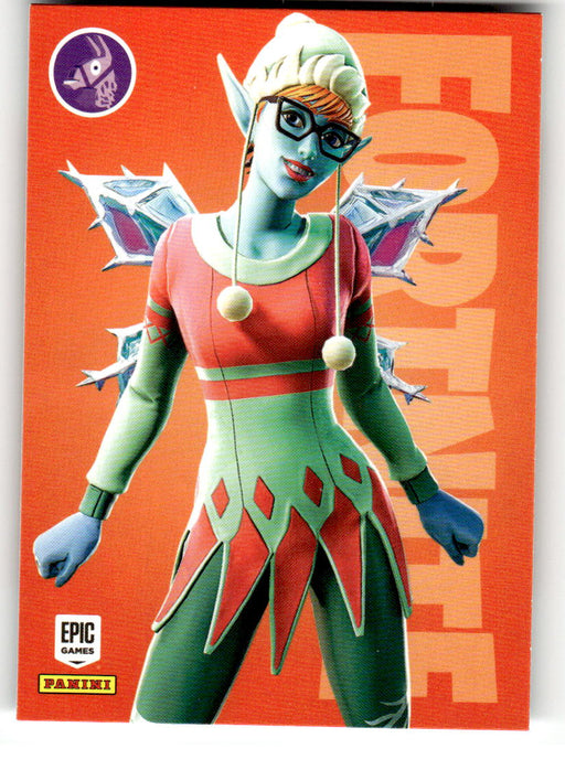 Sugarplum 2021 Panini Fortnite Series 3 Front of Card