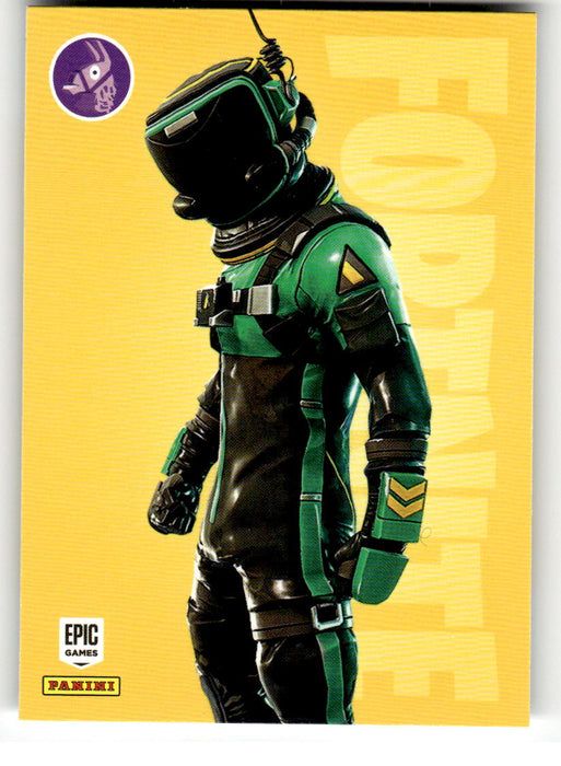 Toxic Trooper 2021 Panini Fortnite Series 3 Front of Card