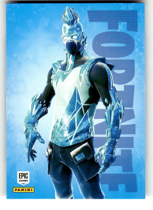 Snow Drift 2021 Panini Fortnite Series 3 Front of Card