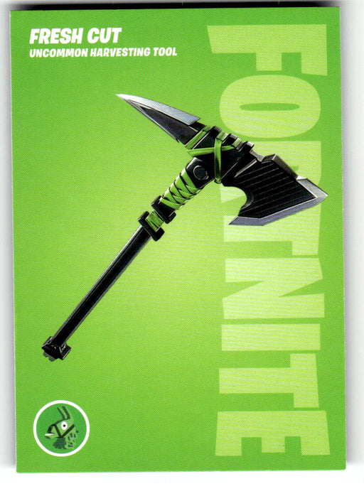 Fresh Cut 2021 Panini Fortnite Series 3 Front of Card