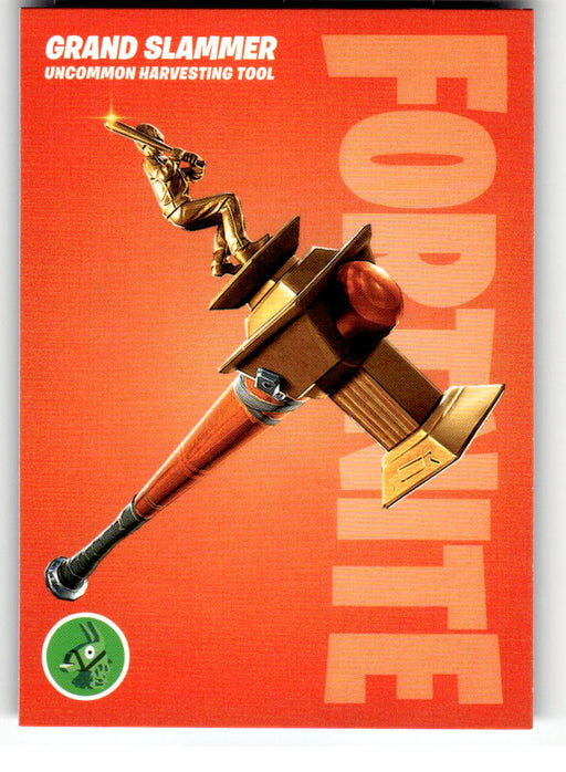 Grand Slammer 2021 Panini Fortnite Series 3 Front of Card