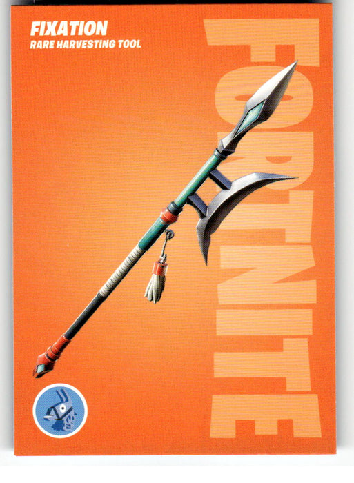 Fixation 2021 Panini Fortnite Series 3 Front of Card