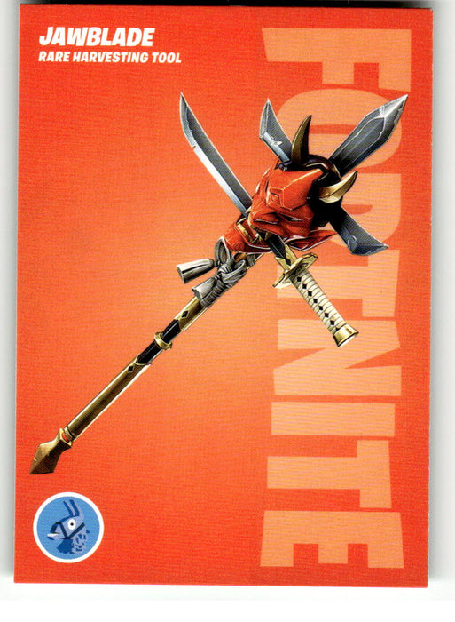 Jawblade 2021 Panini Fortnite Series 3 Front of Card