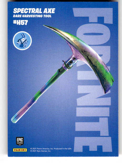 2021 Panini Fortnite Series 3 Sparkle Scythe # H57 Rare Harvesting Too Collectible Craze America 2021 Panini Fortnite Series 3 Sparkle Scythe # H57 Rare Harvesting Too Collectible Craze America