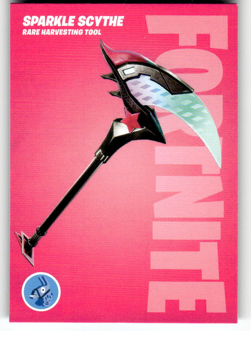 Sparkle Scythe 2021 Panini Fortnite Series 3 Front of Card