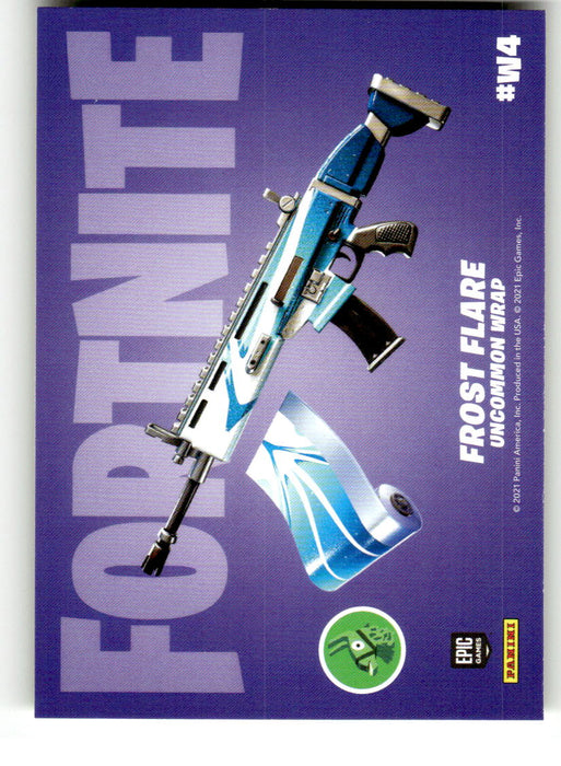 Echoes 2021 Panini Fortnite Series 3 Back of Card