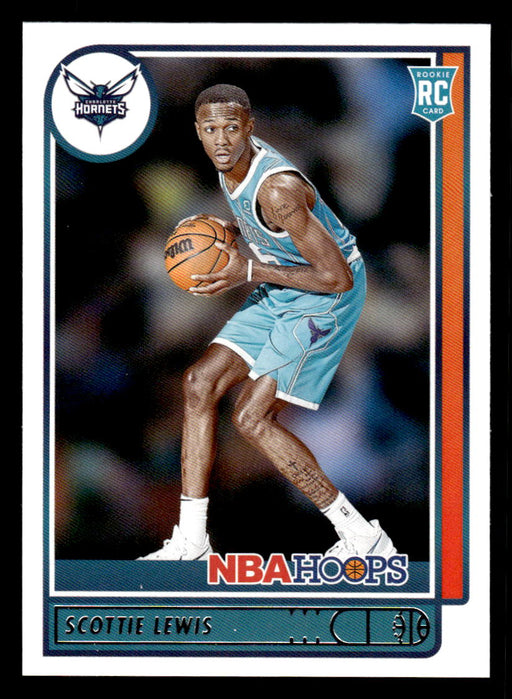 Scottie Lewis 2021 Panini NBA Hoops Base Front of Card