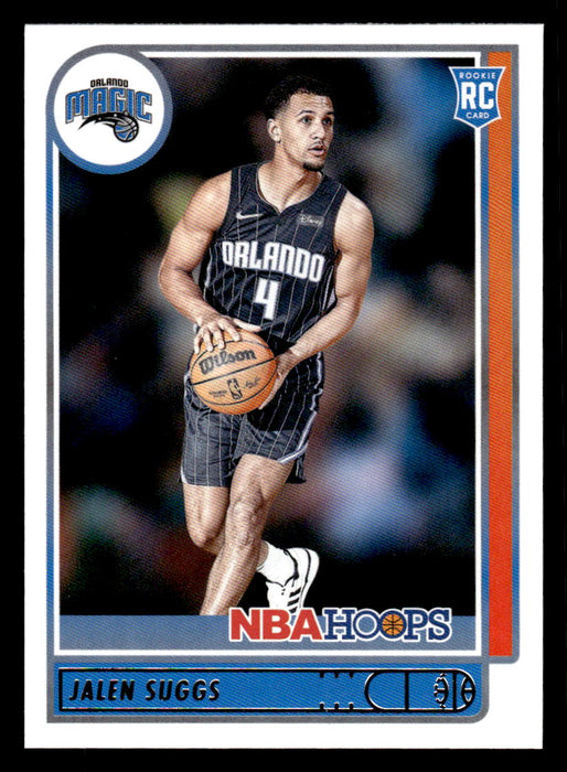 Jalen Suggs 2021 Panini NBA Hoops Base Front of Card