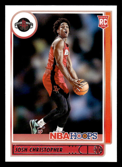 Josh Christopher 2021 Panini NBA Hoops Base Front of Card