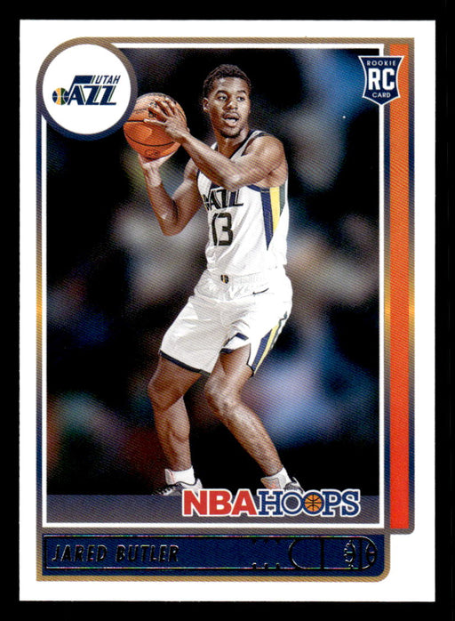 Jared Butler 2021 Panini NBA Hoops Base Front of Card