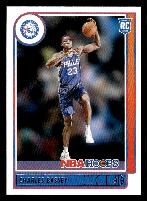 Charles Bassey 2021 Panini NBA Hoops Base Front of Card