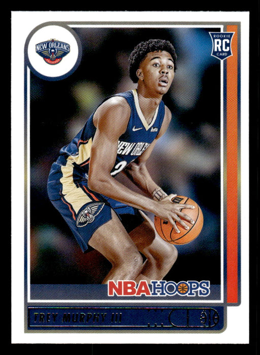 Trey Murphy III 2021 Panini NBA Hoops Base Front of Card