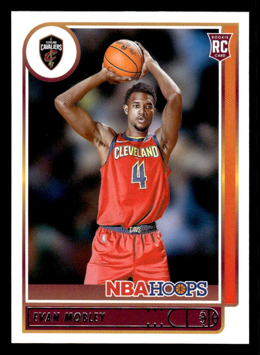 Evan Mobley 2021 Panini NBA Hoops Base Front of Card