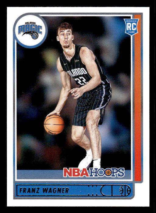 Franz Wagner 2021 Panini NBA Hoops Base Front of Card