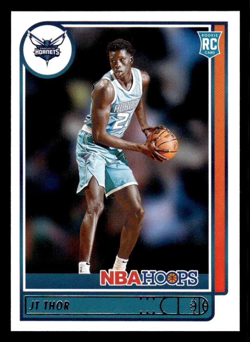 2021 Panini NBA Hoops JT Thor # 244 RC Base Charlotte Hornets ...