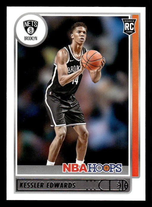 Kessler Edwards 2021 Panini NBA Hoops Base Front of Card