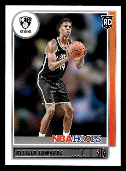 Kessler Edwards 2021 Panini NBA Hoops Base Front of Card