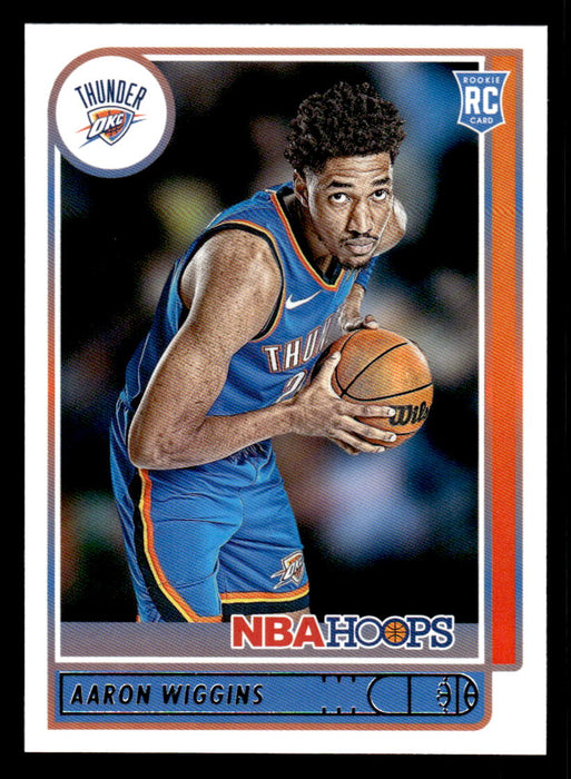 Aaron Wiggins 2021 Panini NBA Hoops Base Front of Card