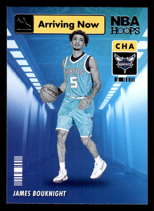 James Bouknight 2021 Panini NBA Hoops Arriving Now Front of Card