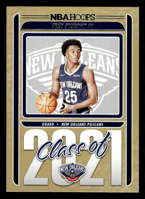 Trey Murphy III 2021 Panini NBA Hoops Class of 2021 Front of Card