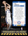 Ben Simmons 2021 Panini NBA Hoops Frequent Flyers Back of Card