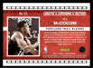 CJ McCollum 2021 Panini NBA Hoops Lights Camera Action Back of Card