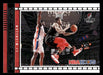 CJ McCollum 2021 Panini NBA Hoops Lights Camera Action Front of Card