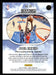 Joel Embiid 2021 Panini NBA Hoops Skyview Back of Card