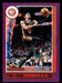 Trae Young 2021 Panini NBA Hoops Purple Front of Card