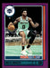 Miles Bridges 2021 Panini NBA Hoops Purple Front of Card