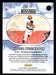 Russell Westbrook 2021 Panini NBA Hoops Holo Skyview Back of Card