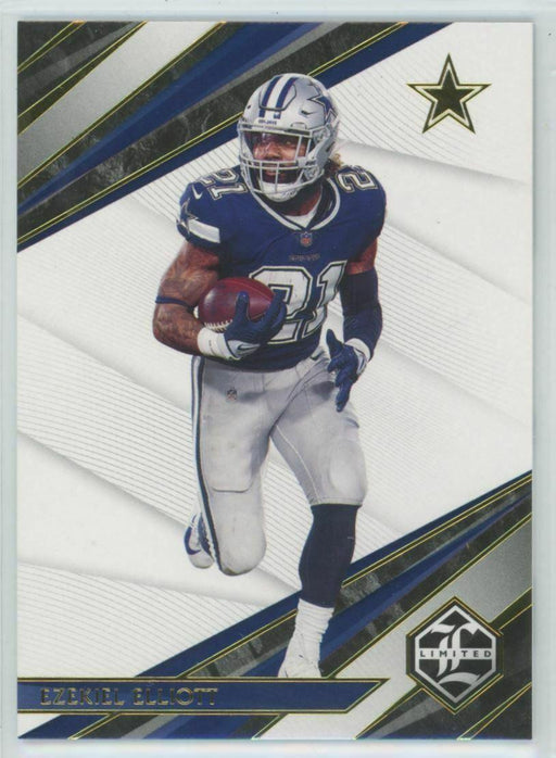 2021 Panini Limited Football #2 Ezekiel Elliott Dallas Cowboys - Collectible Craze America