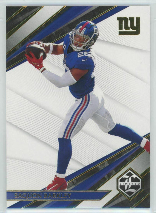 2021 Panini Limited Football #27 Saquon Barkley New York Giants - Collectible Craze America