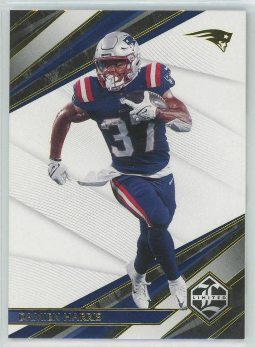 2021 Panini Limited Football #65 Damien Harris New England Patriots - Collectible Craze America