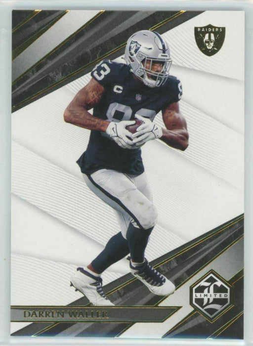 2021 Panini Limited Football #75 Darren Waller Las Vegas Raiders - Collectible Craze America