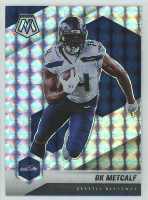 2021 Panini Mosaic #182 DK Metcalf Seattle Seahawks - Collectible Craze America