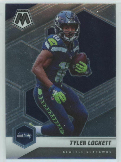 2021 Panini Mosaic #183 Tyler Lockett Seattle Seahawks - Collectible Craze America