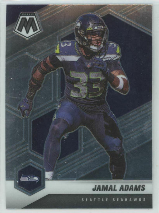 2021 Panini Mosaic #185 Jamal Adams Seattle Seahawks - Collectible Craze America