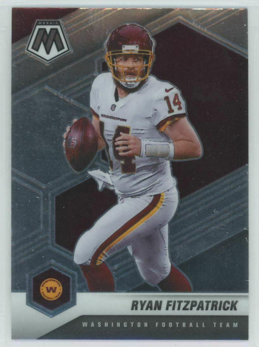 2021 Panini Mosaic #197 Ryan Fitzpatrick Washington Football Team - Collectible Craze America