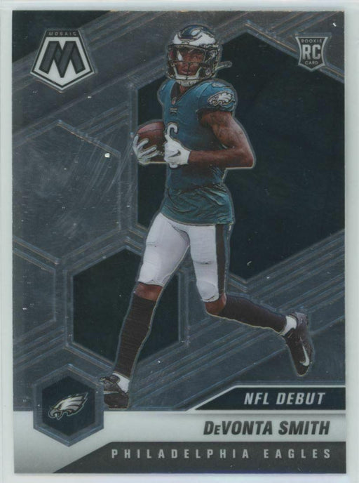 2021 Panini Mosaic #246 DeVonta Smith RC Philadelphia Eagles - Collectible Craze America