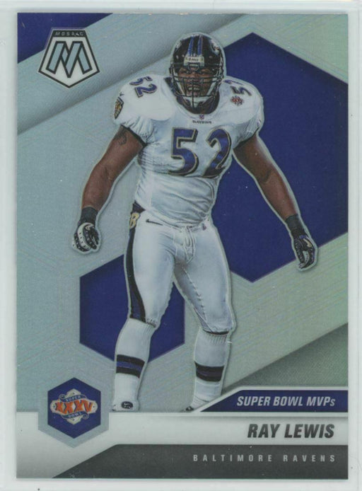 2021 Panini Mosaic #290 Ray Lewis Baltimore Ravens - Collectible Craze America