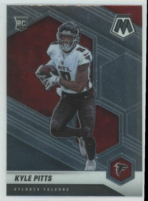 2021 Panini Mosaic #311 Kyle Pitts RC Atlanta Falcons - Collectible Craze America