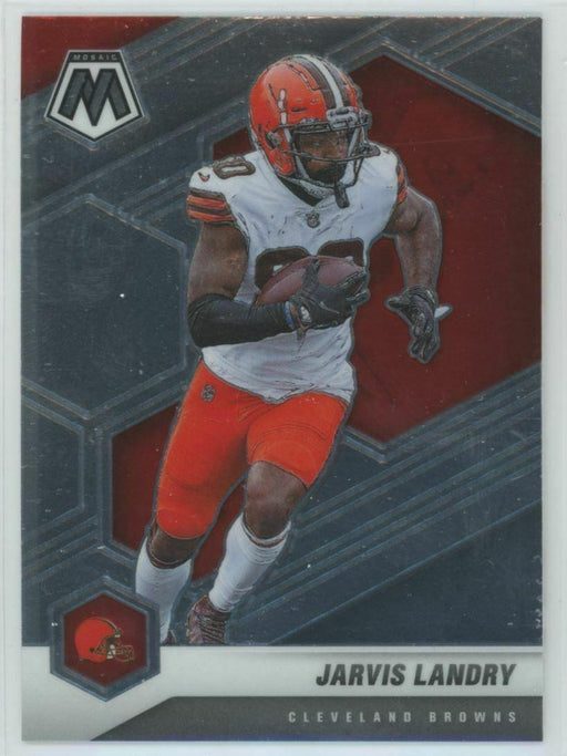 2021 Panini Mosaic #55 Jarvis Landry Cleveland Browns - Collectible Craze America