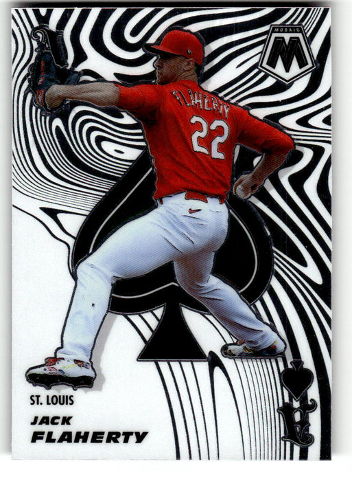 Saint Louis Cardinals Baseball Card Jack Flaherty Trading 