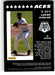 Lucas Giolito 2021 Panini Mosaic Baseball Aces Back of Card